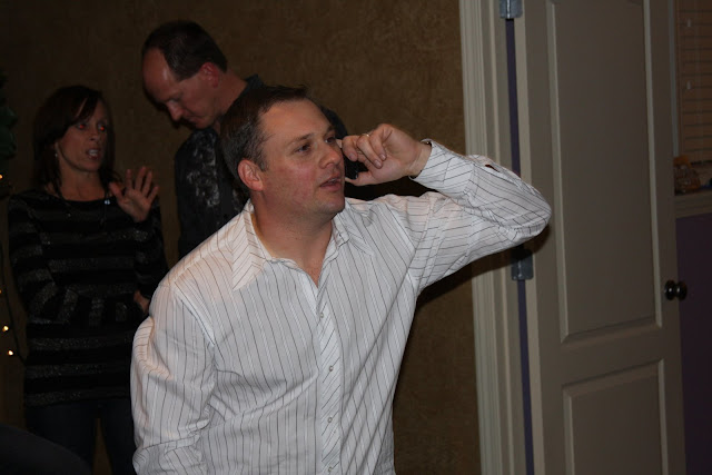 Hutton's Christmas Party - 2007