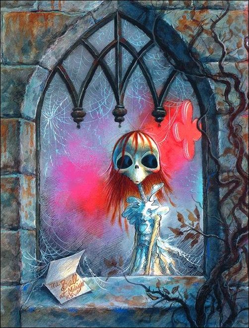Cinderella Skeleton