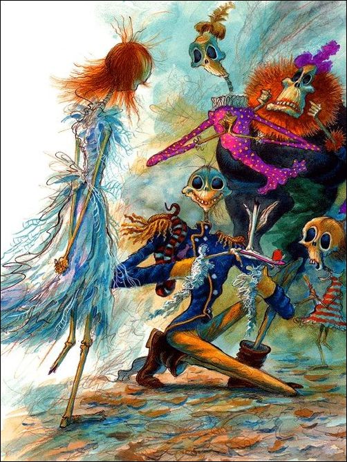 Cinderella Skeleton