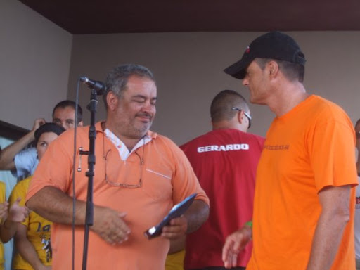 Entrega trofeo mejor Travesía 2008