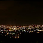 Panor&aacute;mica nocturna de Cali
