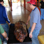 Cargando un gran peso