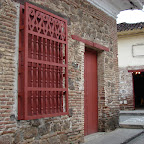 Vieja esquina de piedra