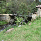 Puentes en la zona de Neusa