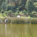 Pescando en el lago Sochagota Pescando en el lago Sochagota