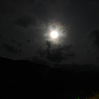 Una luna de bienvenida
