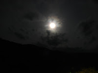 Una luna de bienvenida