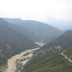 En el ca&ntilde;&oacute;n del Chicamocha