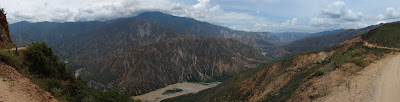 Panorámica del Chicamocha Panorámica del Chicamocha