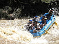 Rafting en el río Fonce Rafting en el río Fonce