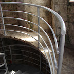 Escaleras hacia el corredor de la Catedral