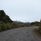 Camino a los nevados Camino a los nevados