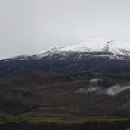 Panorámica del nevado del Ruiz Panorámica del nevado del Ruiz