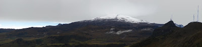 Panorámica del nevado del Ruiz Panorámica del nevado del Ruiz