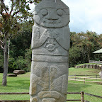 Estatua en San Agust&iacute;n