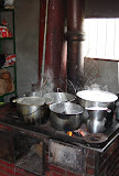 Fogones de le&ntilde;a del p&aacute;ramo