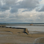 Playas junto al muelle turístico Playas junto al muelle turístico