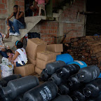 Pasajeros y carga en la misma bodega