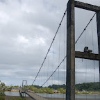 El puente sobre el río Valle El puente sobre el río Valle