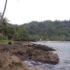 Las rocas junto a La Miel