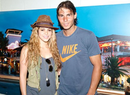 Shakira featuring Rafael Nadal...