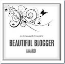 beautiful blogger award