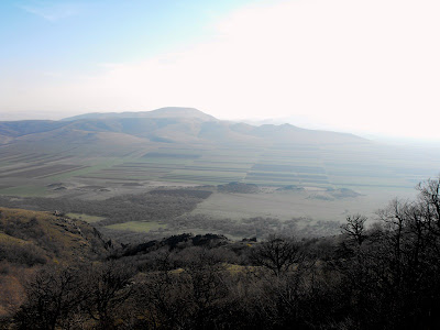 Macin. Depresiunea Greci