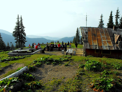 Cabana Barcaciu. Fagaras