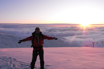 Bucegi. Prima zapada. Fericirea
