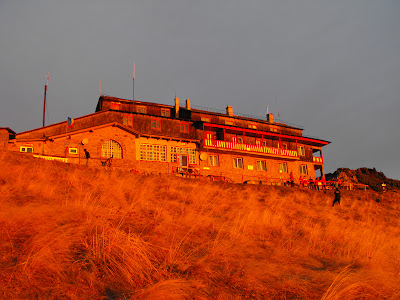 Ceahlau. Cabana Dochia