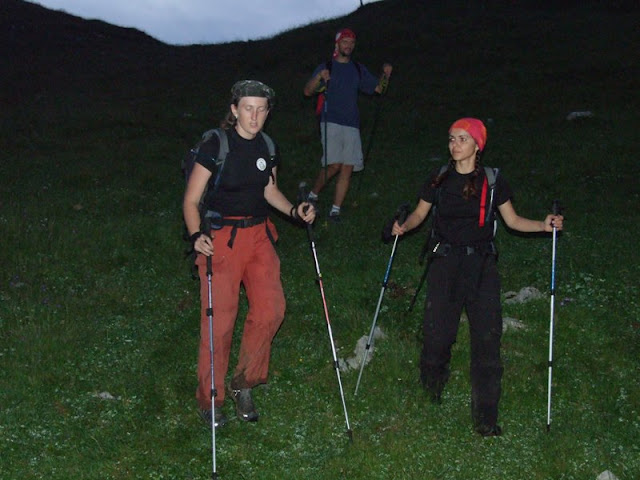 Marathon 7500 Bucegi.  In Saua Strunga