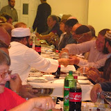 Grand iftar, Sept 09