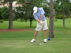 First hole at PGA Estates.