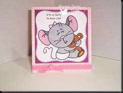 So Lucky Mouse