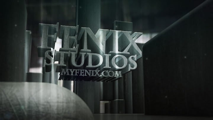 Fenix Logo with Image Based Lighting