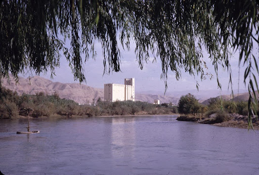 kabul river map. Silo From Kabul River