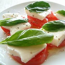Owen's Mozzarella and Tomato Salad