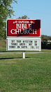 Sapulpa Bible Church
