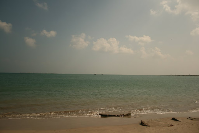 My photo of the beach