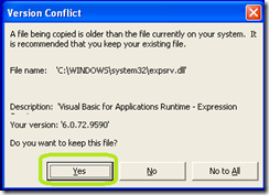 Jason Yoder, MCT: NAVFIT98a V28 Installation on Windows 7