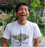Dewa Rai, owner of Bali Nature Tours