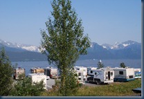Our RV park and its view