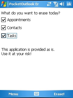 PocketOutlook%20Eraser%201.1 1 ¿Contactos duplicados en Windows Mobile?