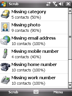 Scrub%201.0 1 ¿Contactos duplicados en Windows Mobile?