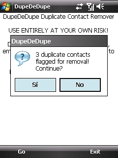 DupeDeDupe%20 1 ¿Contactos duplicados en Windows Mobile?