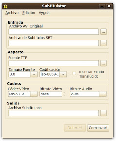 screenshot1 Subtitulator: añadir subtítulos a un vídeo en Ubuntu es más fácil que nunca