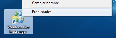 2 Cómo evitar que Windows Live Messenger muestre dos iconos en Windows 7