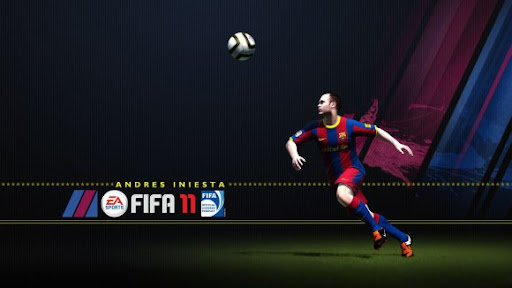 FIFA1 Portada de FIFA 11 - Andrés Iniesta es el elegido