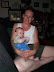 13 weeks July 10th with Auntie Denise 1.JPG
