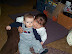 37 weeks Christmas Day Me & Cousin Adrianna 2.JPG